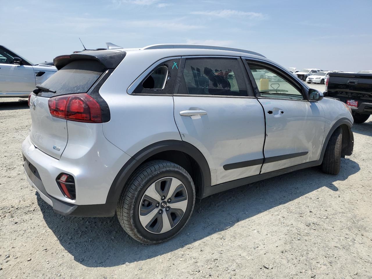 2020 Kia Niro Lx VIN: KNDCB3LC0L5400842 Lot: 59666514