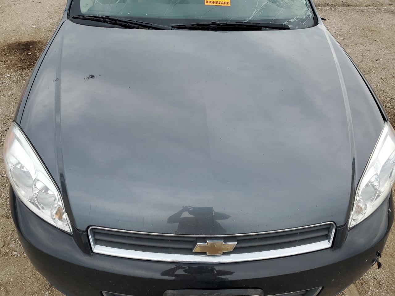 2010 Chevrolet Impala Lt VIN: 2G1WB5ENXA1256490 Lot: 43823115