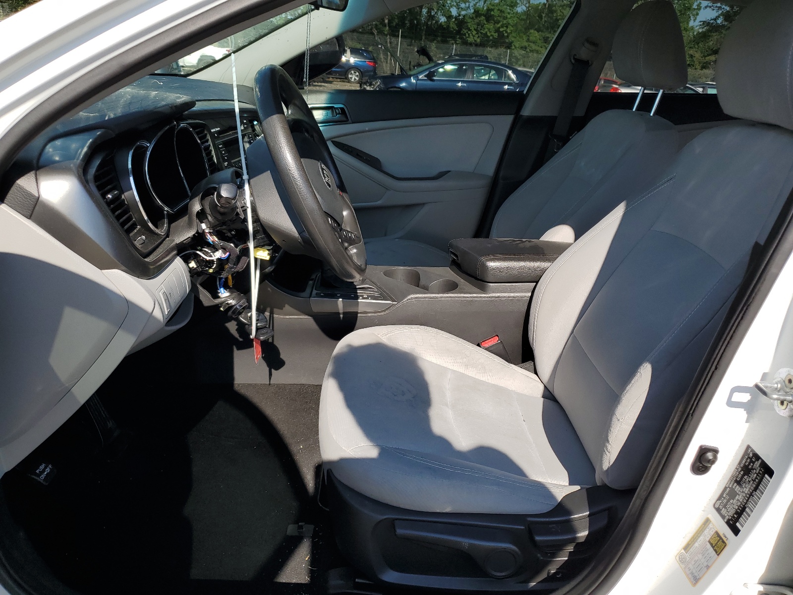 5XXGM4A7XDG143192 2013 Kia Optima Lx