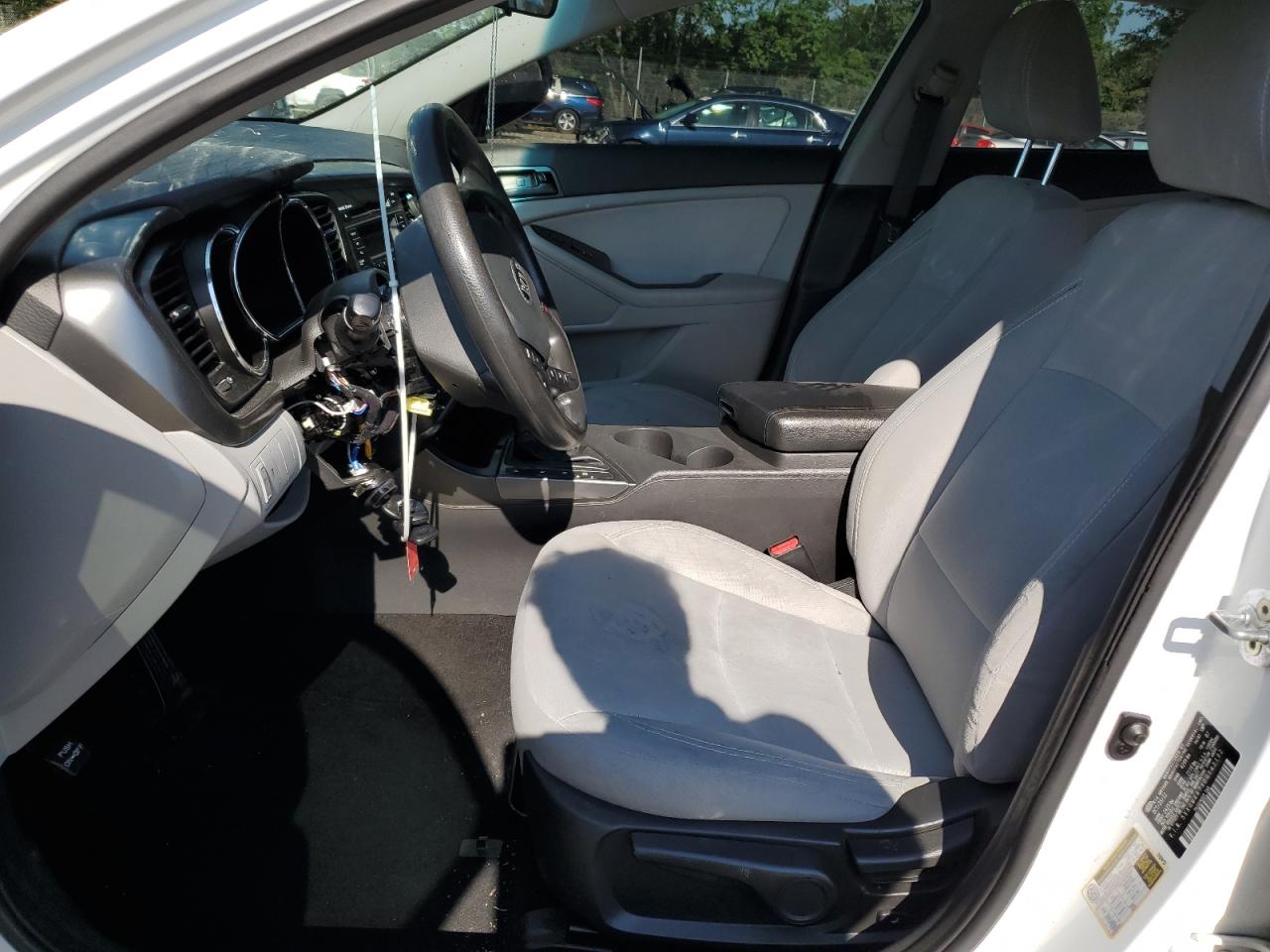 2013 Kia Optima Lx VIN: 5XXGM4A7XDG143192 Lot: 59082014