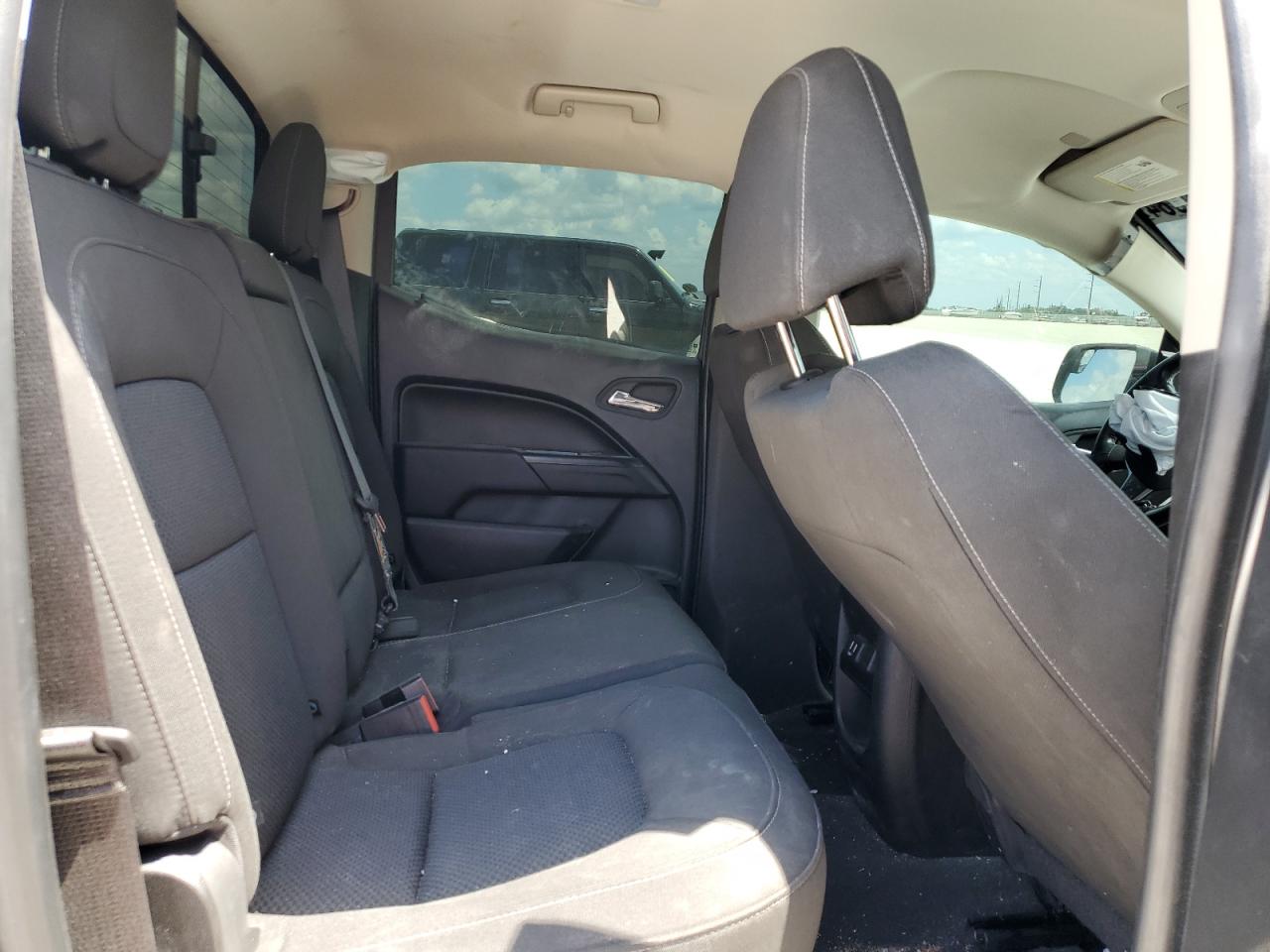 2022 Chevrolet Colorado Lt VIN: 1GCGSCENXN1170978 Lot: 57739684