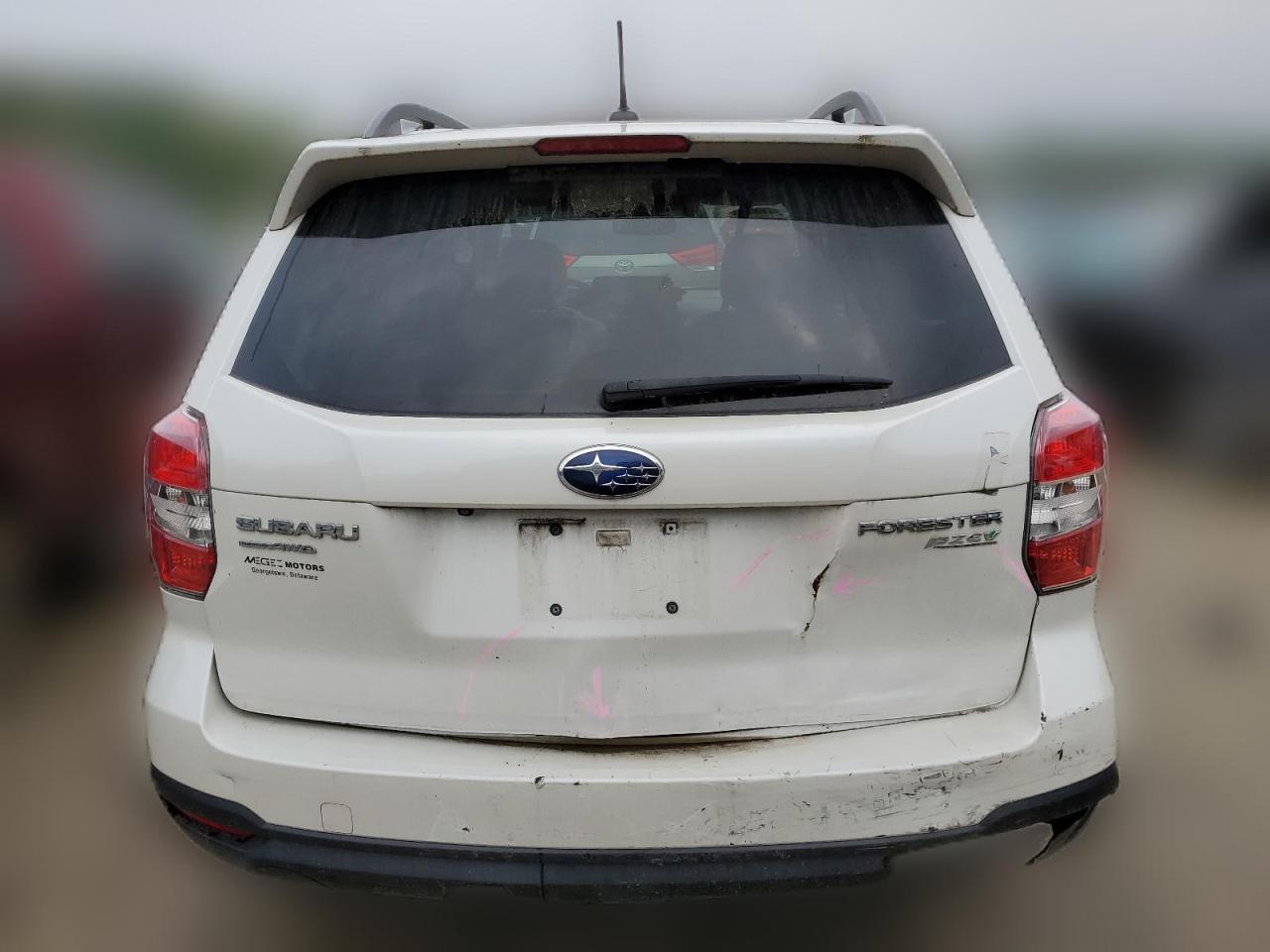 2014 Subaru Forester 2.5I Touring VIN: JF2SJAPCXEH536718 Lot: 53591254