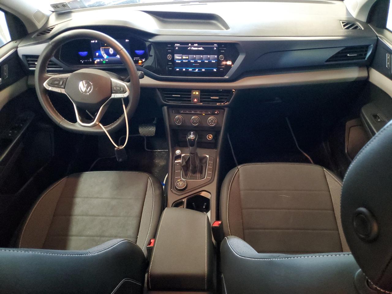 2022 Volkswagen Taos Se VIN: 3VVWX7B24NM096668 Lot: 59229184