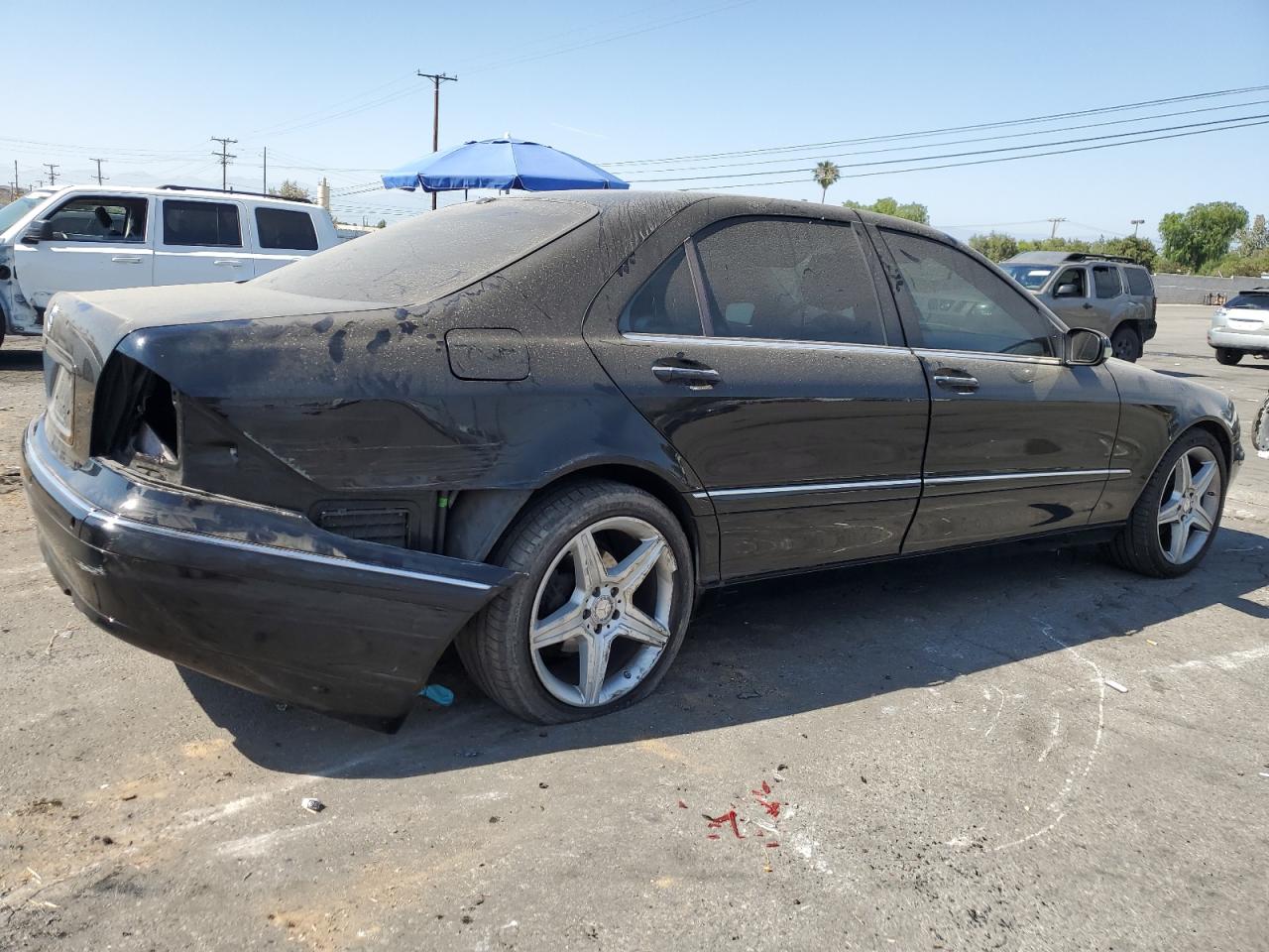 2000 Mercedes-Benz S 500 VIN: WDBNG75J8YA068451 Lot: 57131404