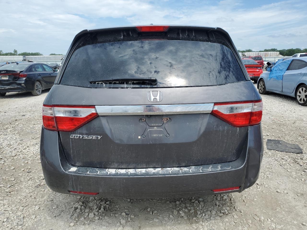 2012 Honda Odyssey Exl VIN: 5FNRL5H67CB126883 Lot: 60980654