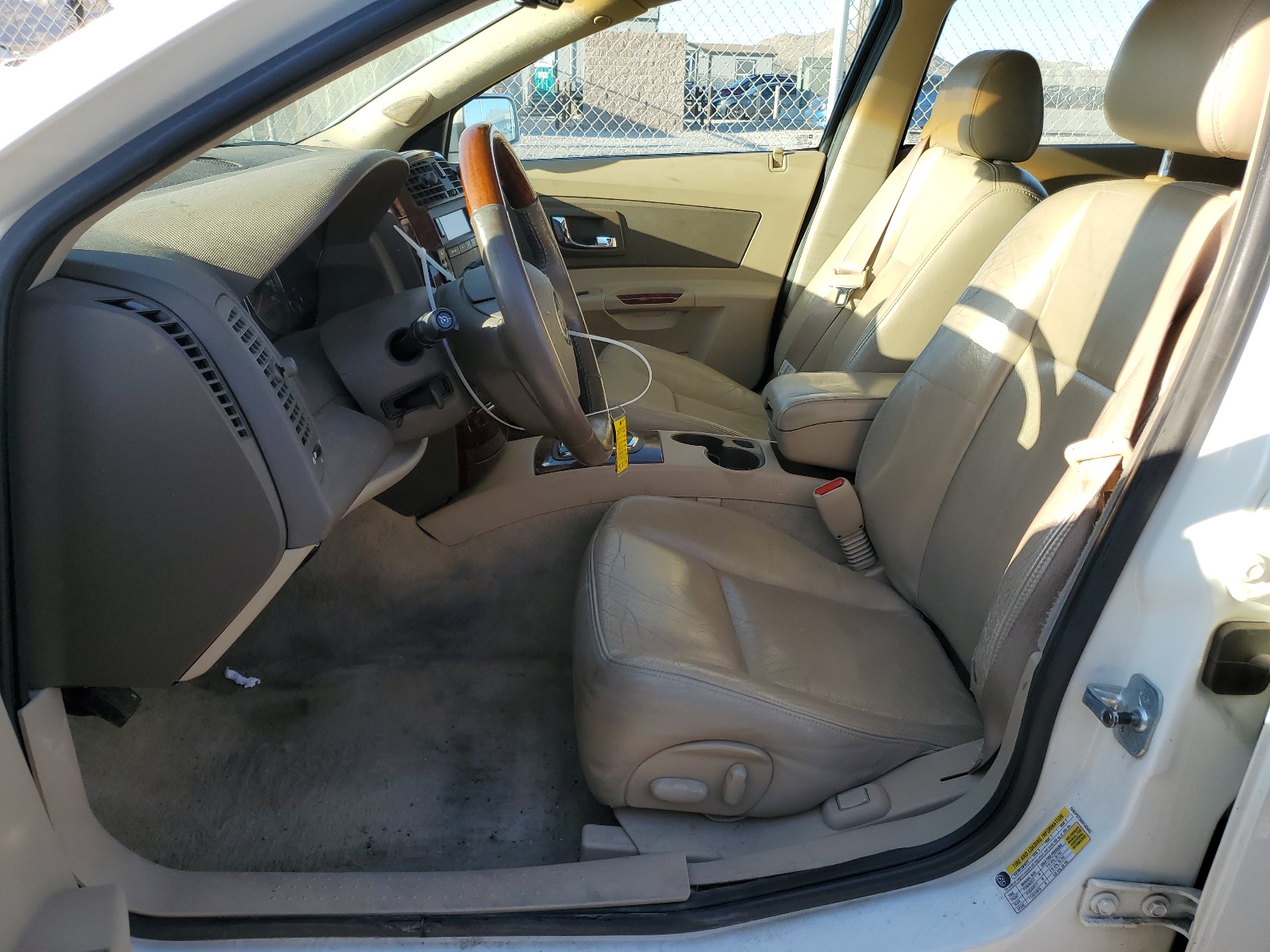 1G6DP577060143443 2006 Cadillac Cts Hi Feature V6