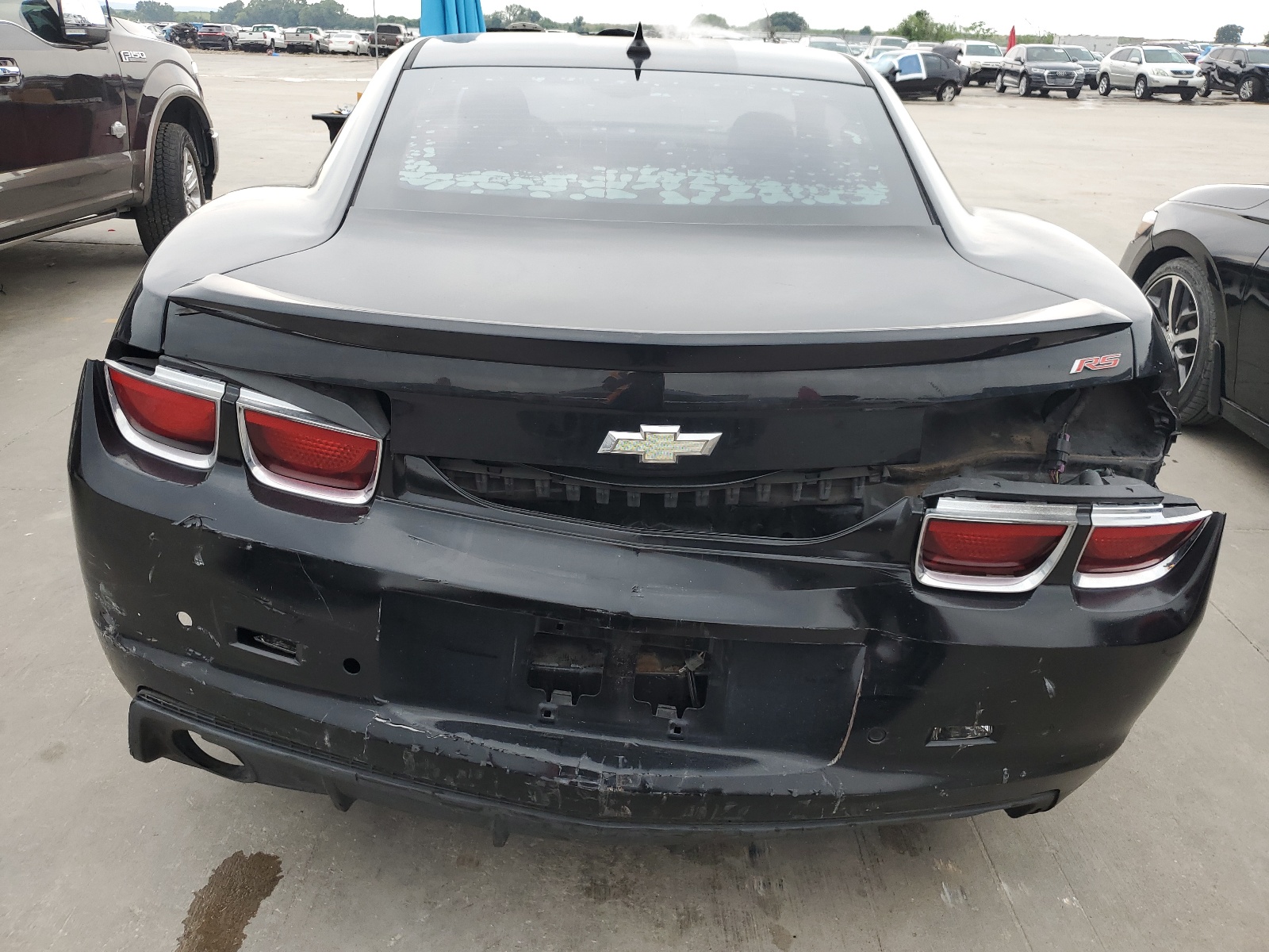 2G1FB1ED4B9169428 2011 Chevrolet Camaro Lt