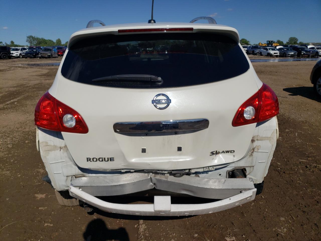 2011 Nissan Rogue S VIN: JN8AS5MV6BW297779 Lot: 57762484