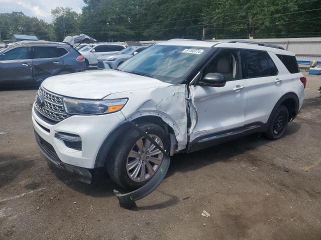 2020 Ford Explorer Limited for Sale in Eight Mile, AL - Side