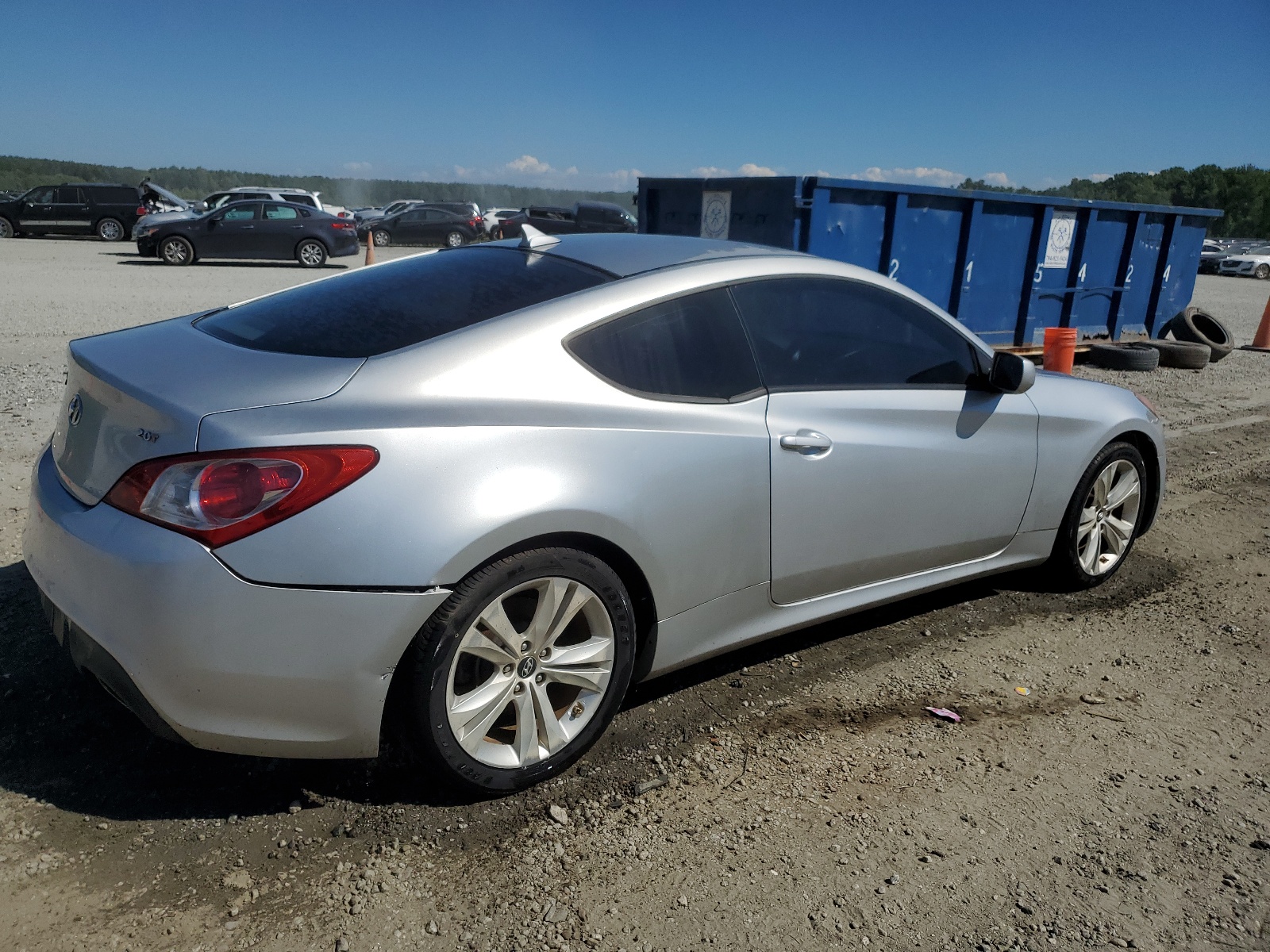 2012 Hyundai Genesis Coupe 2.0T vin: KMHHT6KD9CU074460