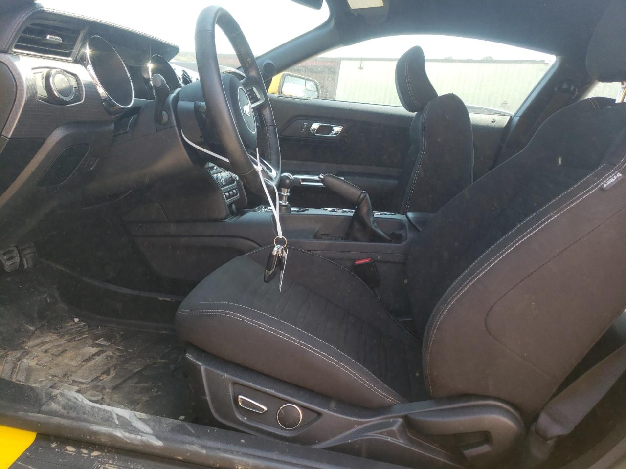 2016 Ford Mustang Gt VIN: 1FA6P8CF7G5266428 Lot: 58000694