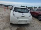 2015 Nissan Leaf S na sprzedaż w Pekin, IL - Front End