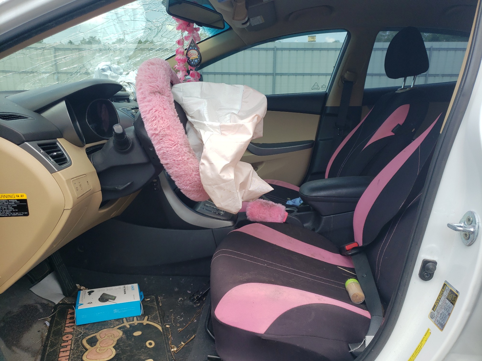 5NPDH4AE4DH242424 2013 Hyundai Elantra Gls