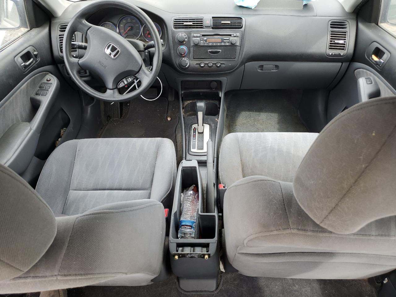 2004 Honda Civic Lx VIN: 2HGES16514H623140 Lot: 60619374