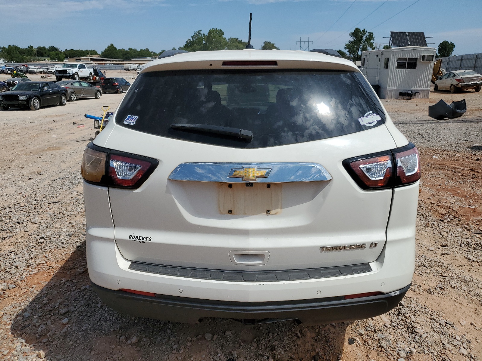 1GNKRGKD8FJ191295 2015 Chevrolet Traverse Lt