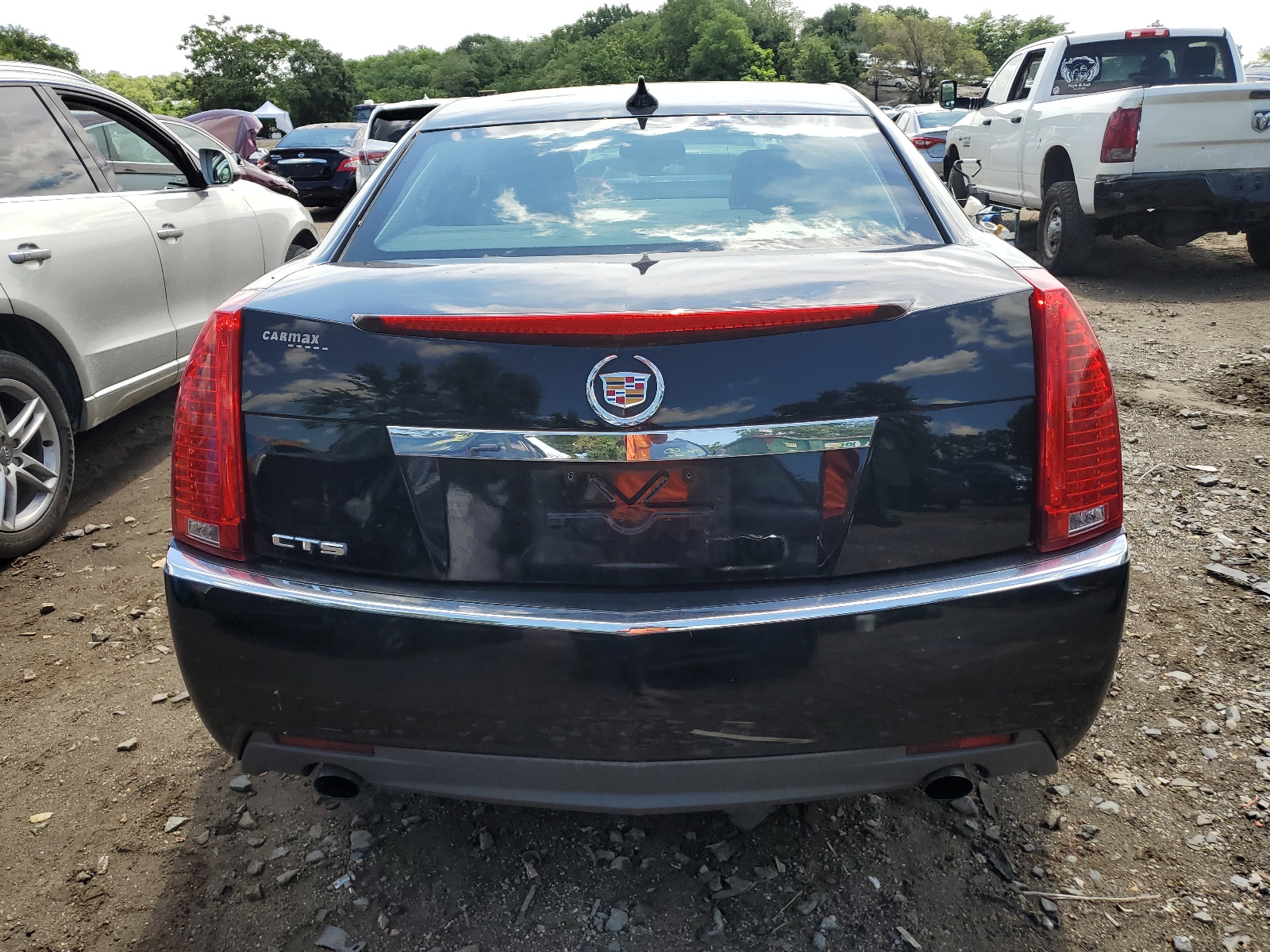 1G6DA5EG5A0131138 2010 Cadillac Cts