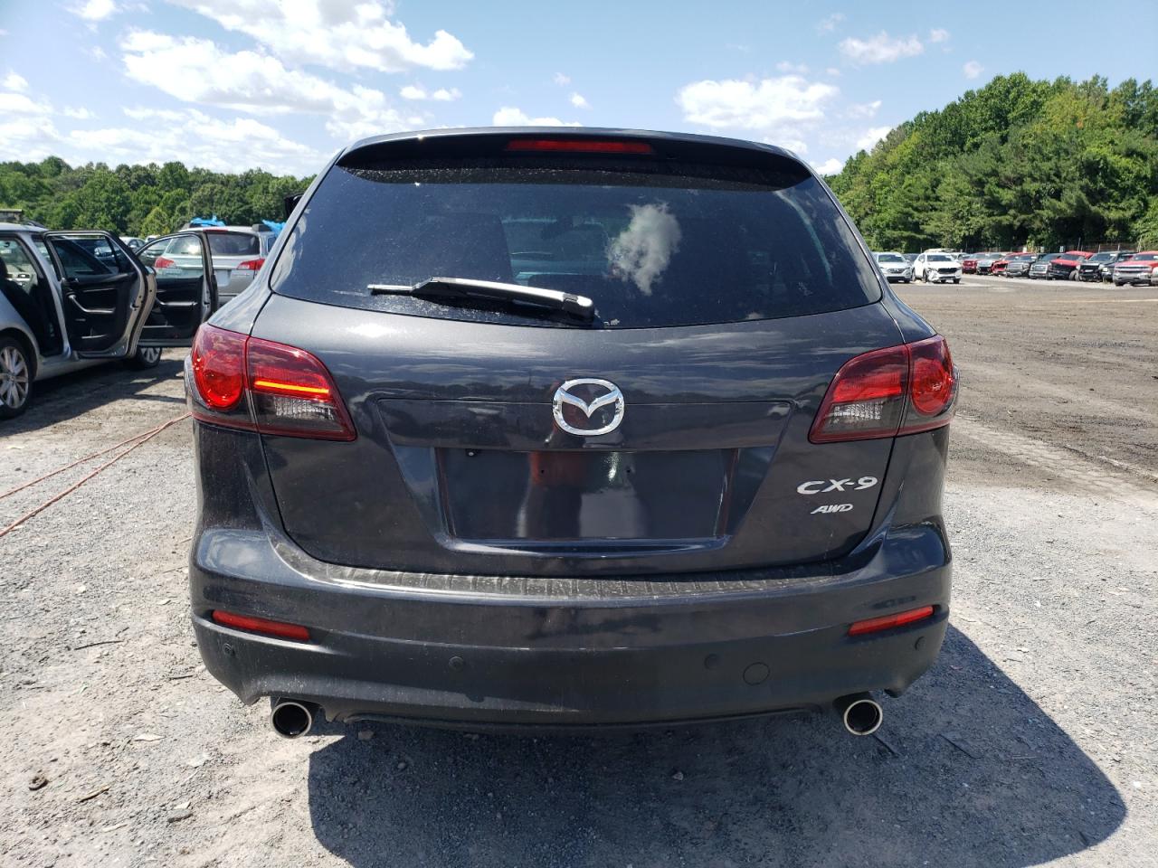 JM3TB3CV2E0435259 2014 Mazda Cx-9 Touring