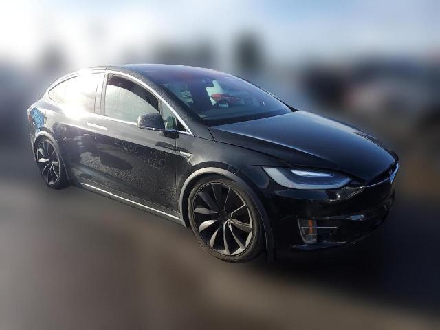 Паркетники TESLA MODEL X 2016 Чорний