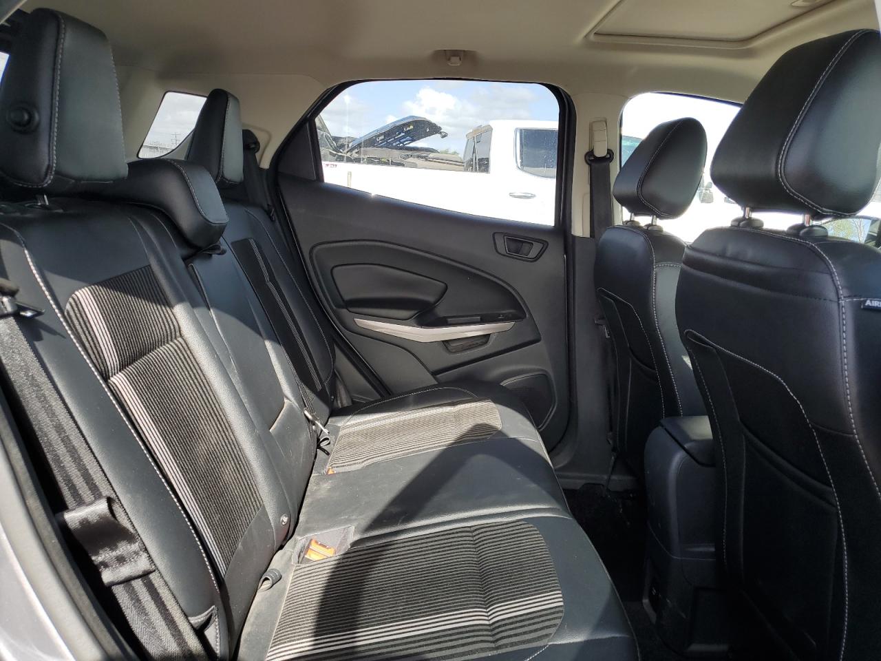 2019 Ford Ecosport Ses VIN: MAJ6S3JL0KC294456 Lot: 59699974