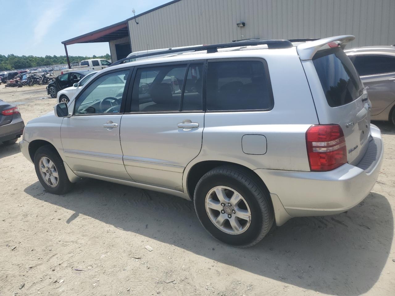 2002 Toyota Highlander Limited VIN: JTEHF21A620049142 Lot: 60659754