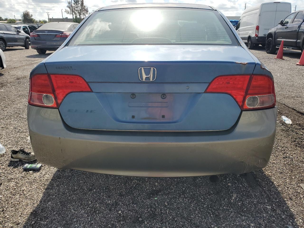 2008 Honda Civic Lx VIN: 1HGFA16508L114561 Lot: 58494804