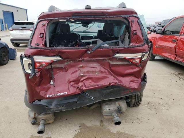  GMC ACADIA 2018 Бургунді