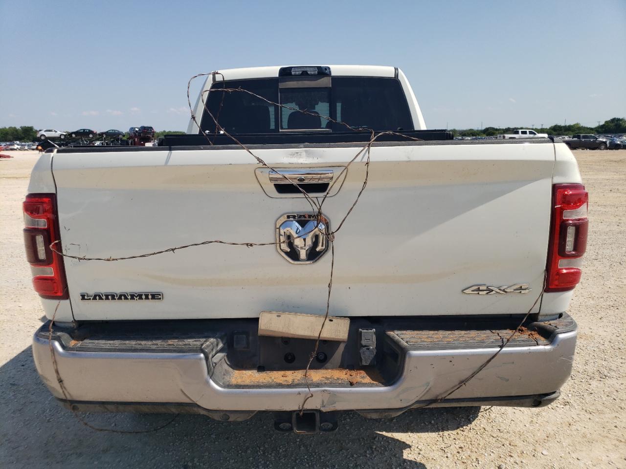 2022 Ram 2500 Laramie VIN: 3C6UR5NL8NG148334 Lot: 58079554