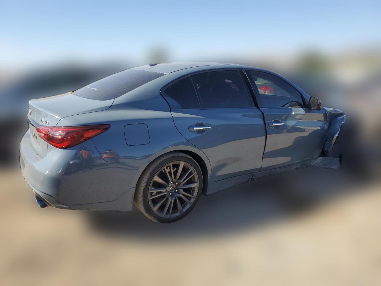 2021 Infiniti Q50 Red Sport 400 VIN: JN1FV7DP3MM850542 Lot: 57172394