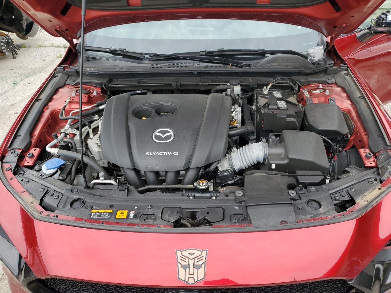 JM1BPAJM1K1133648 2019 Mazda 3