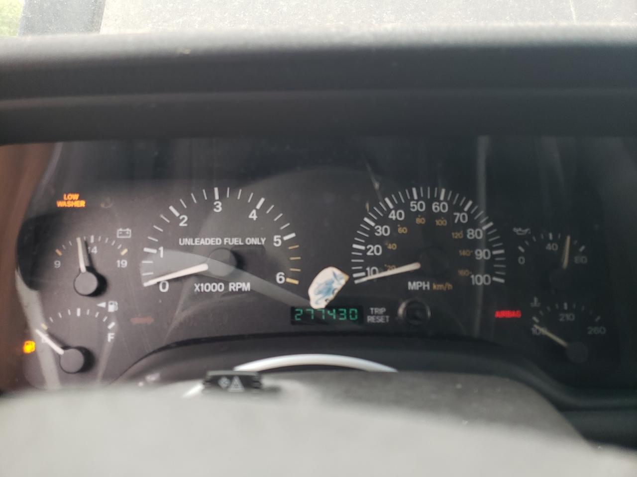 1999 Jeep Cherokee Sport VIN: 1J4FF68SXXL651169 Lot: 57598064