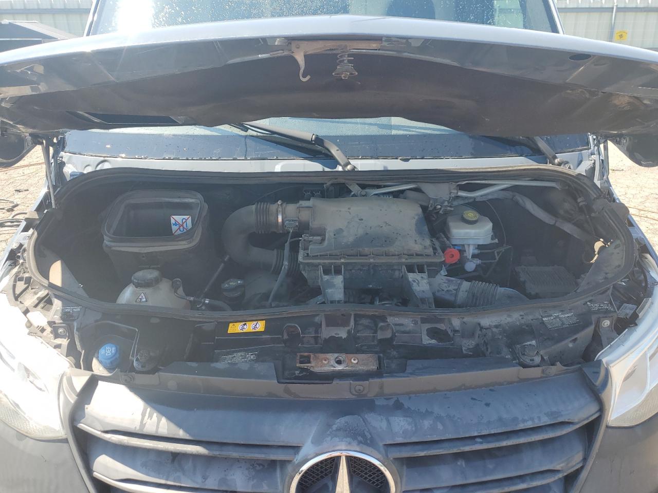 2019 Mercedes-Benz Sprinter 2500/3500 VIN: WD4PF0CD4KP050346 Lot: 60285394