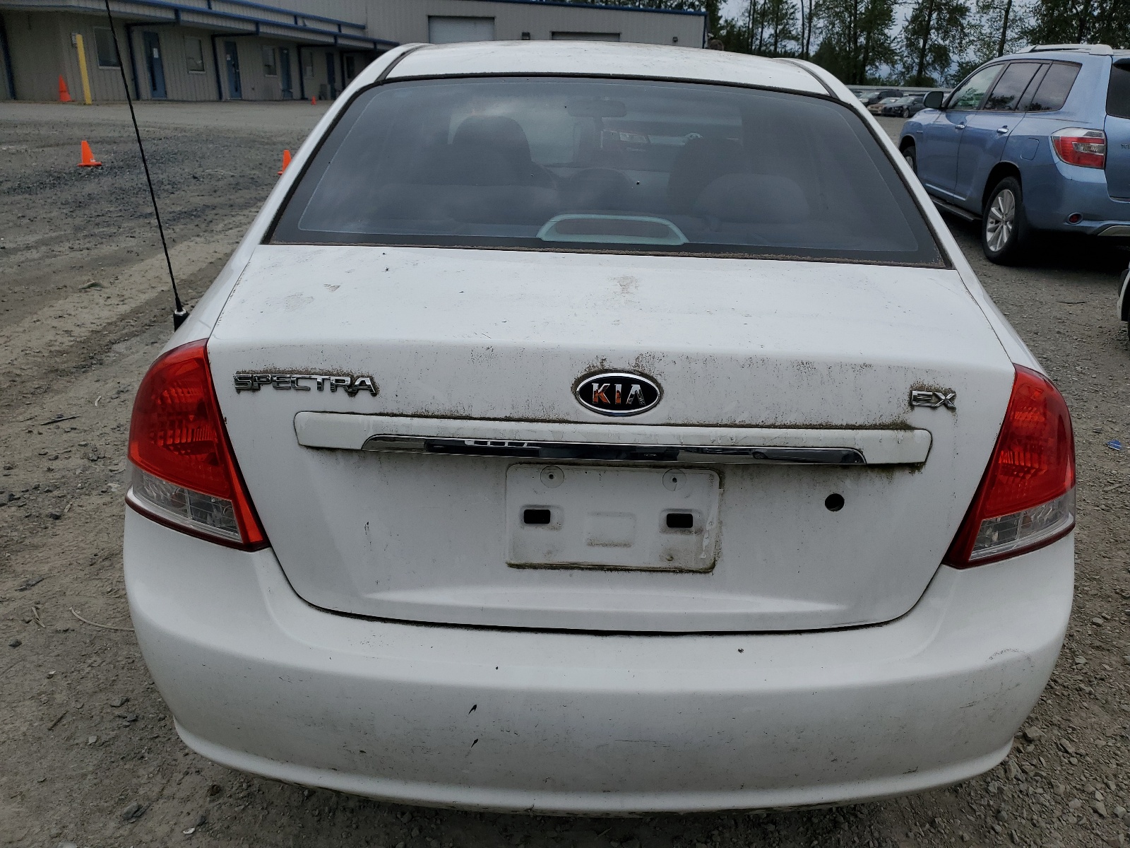 KNAFE121875421885 2007 Kia Spectra Ex