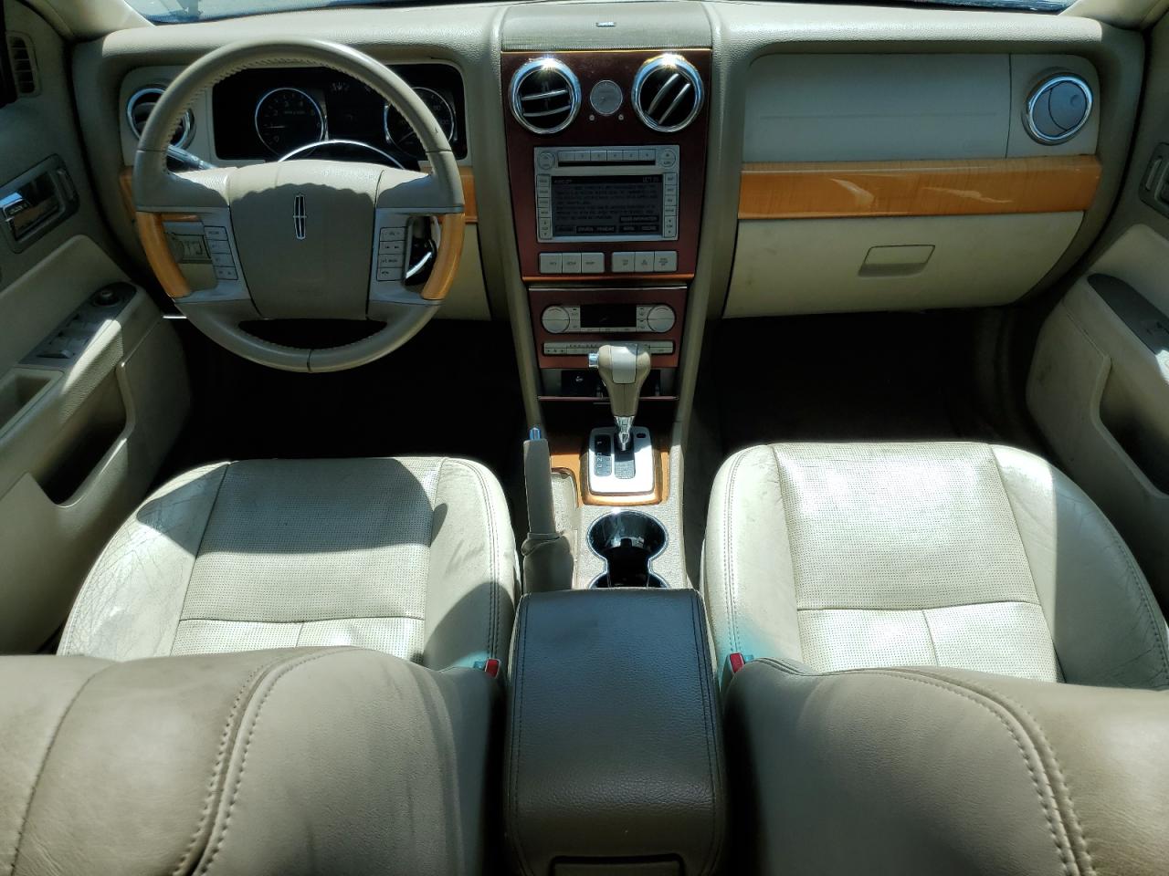 2008 Lincoln Mkz VIN: 3LNHM26T88R651243 Lot: 57584714