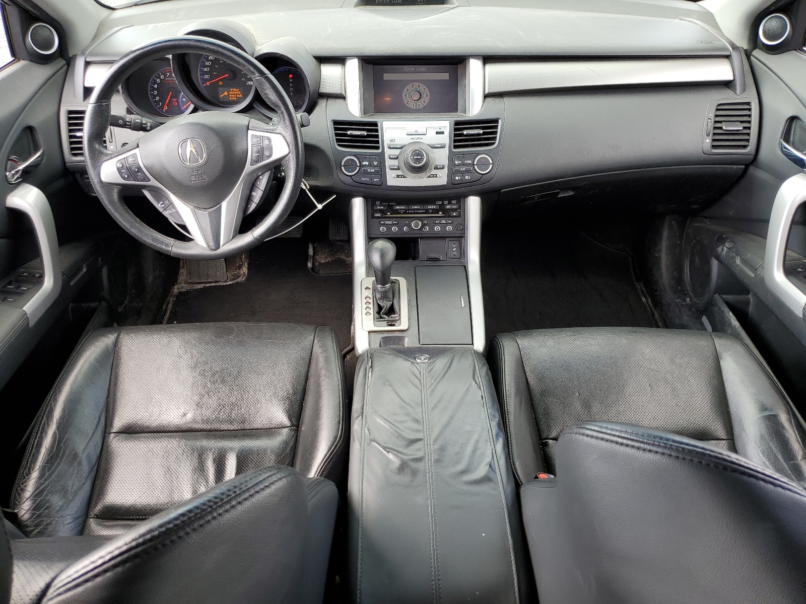 5J8TB18568A804324 2008 Acura Rdx Technology