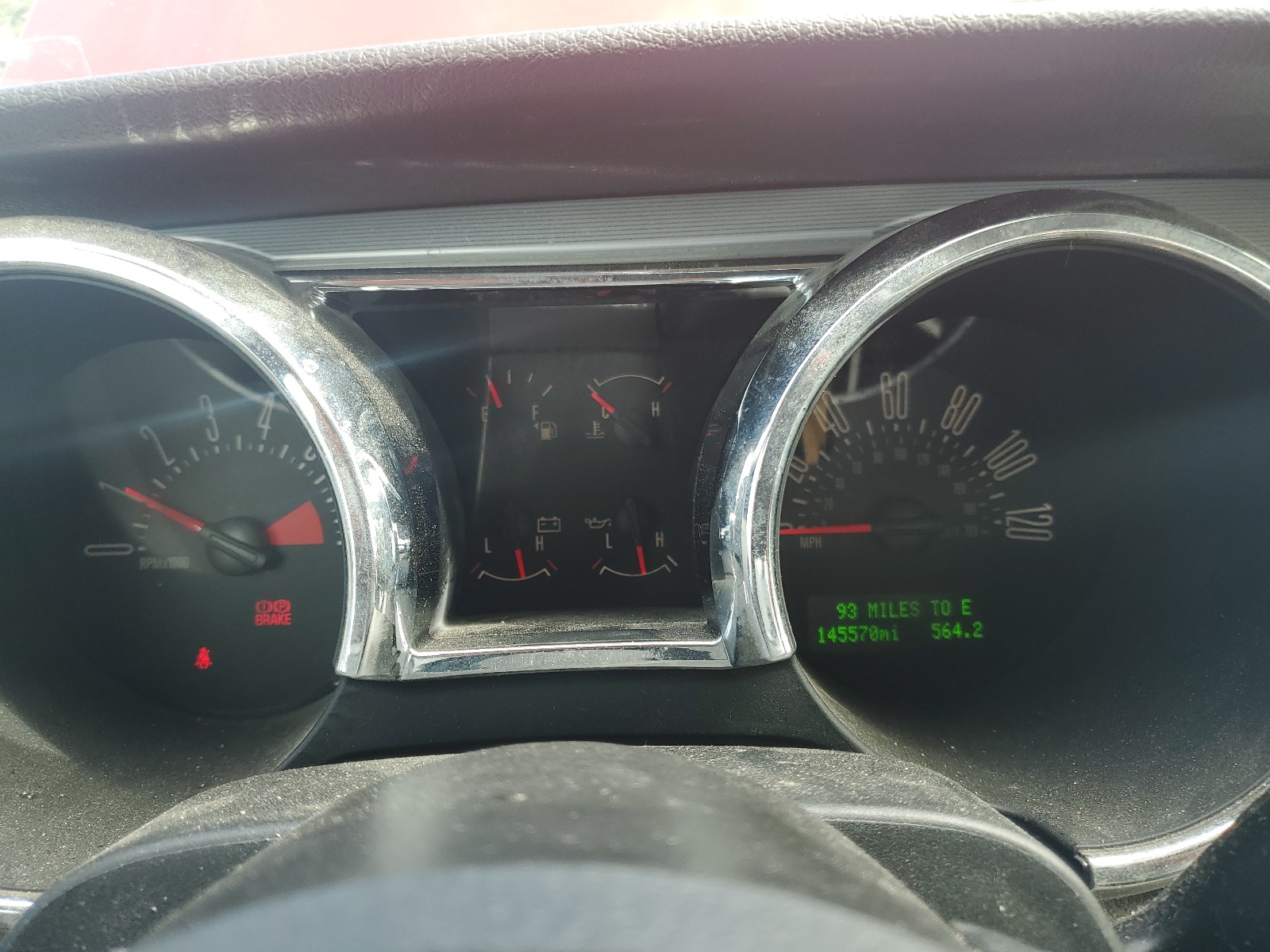 1ZVHT80N595121821 2009 Ford Mustang