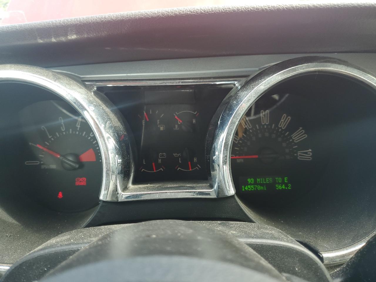 2009 Ford Mustang VIN: 1ZVHT80N595121821 Lot: 59365754