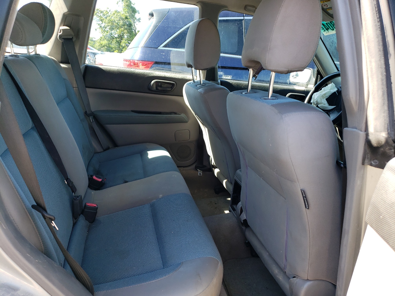 JF1SG63675H739503 2005 Subaru Forester 2.5X