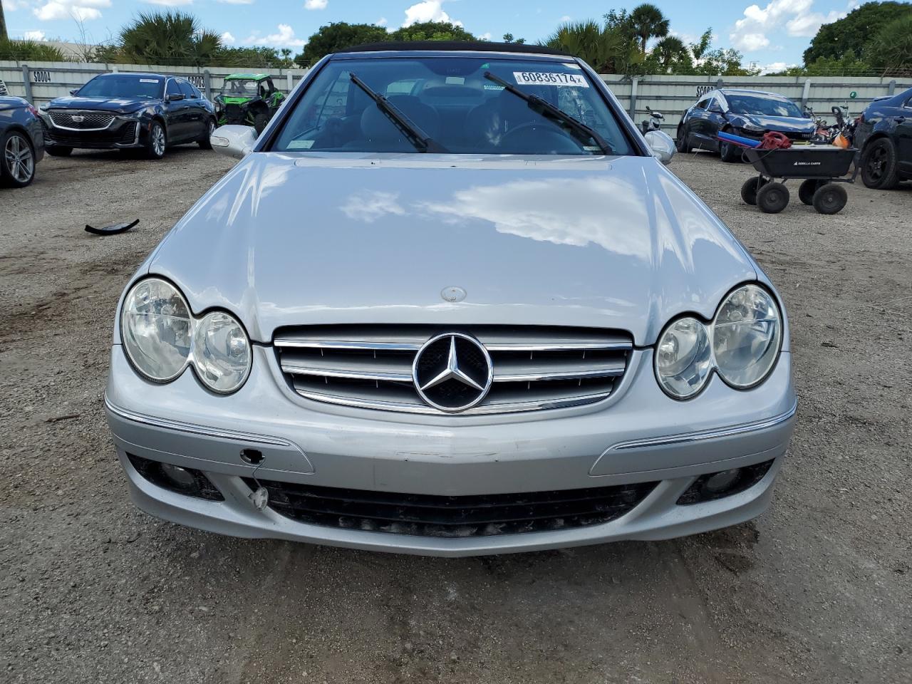 2006 Mercedes-Benz Clk 350 VIN: WDBTK56H16F190977 Lot: 60836174
