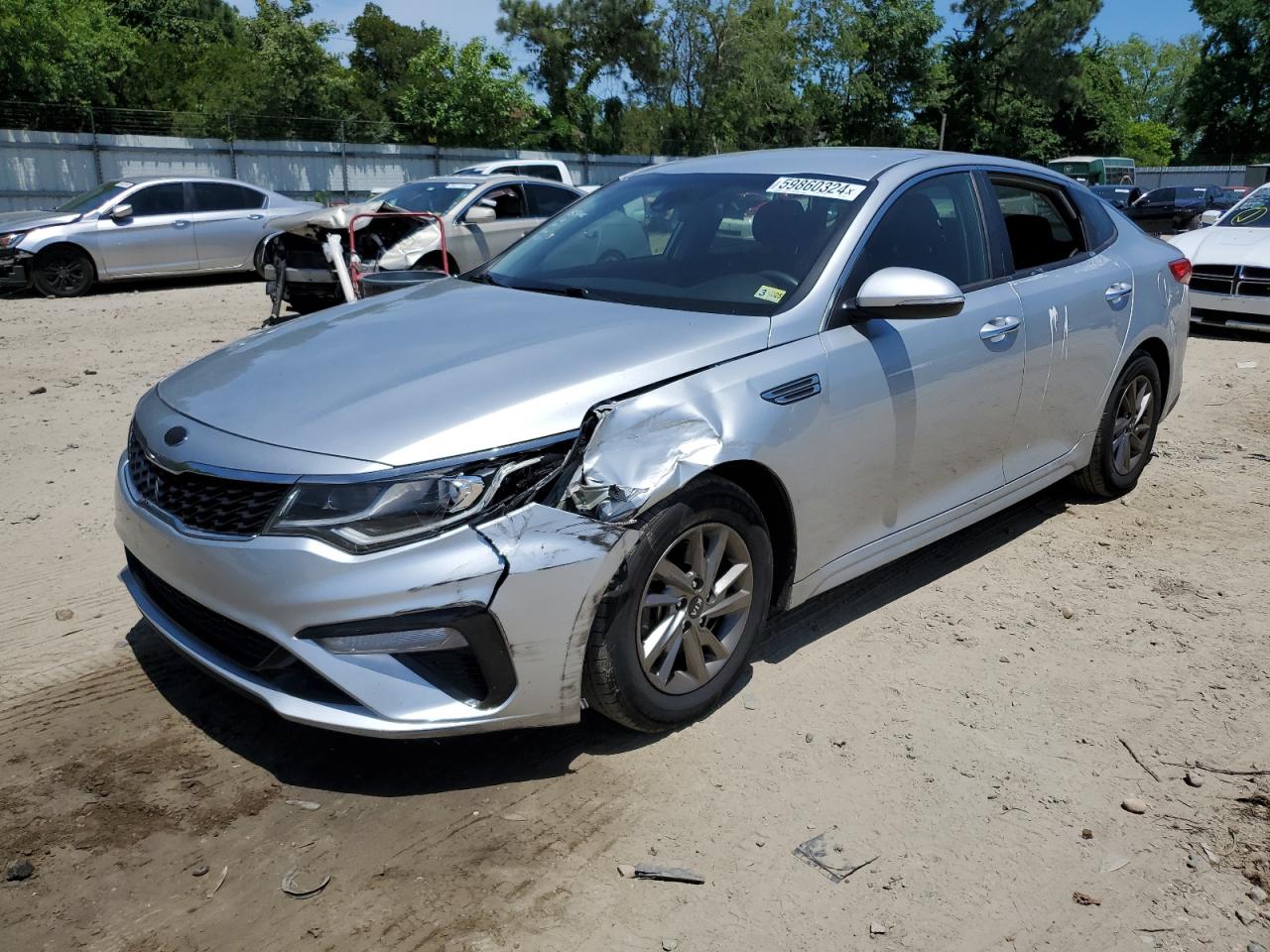 5XXGT4L38KG334958 2019 KIA OPTIMA - Image 1