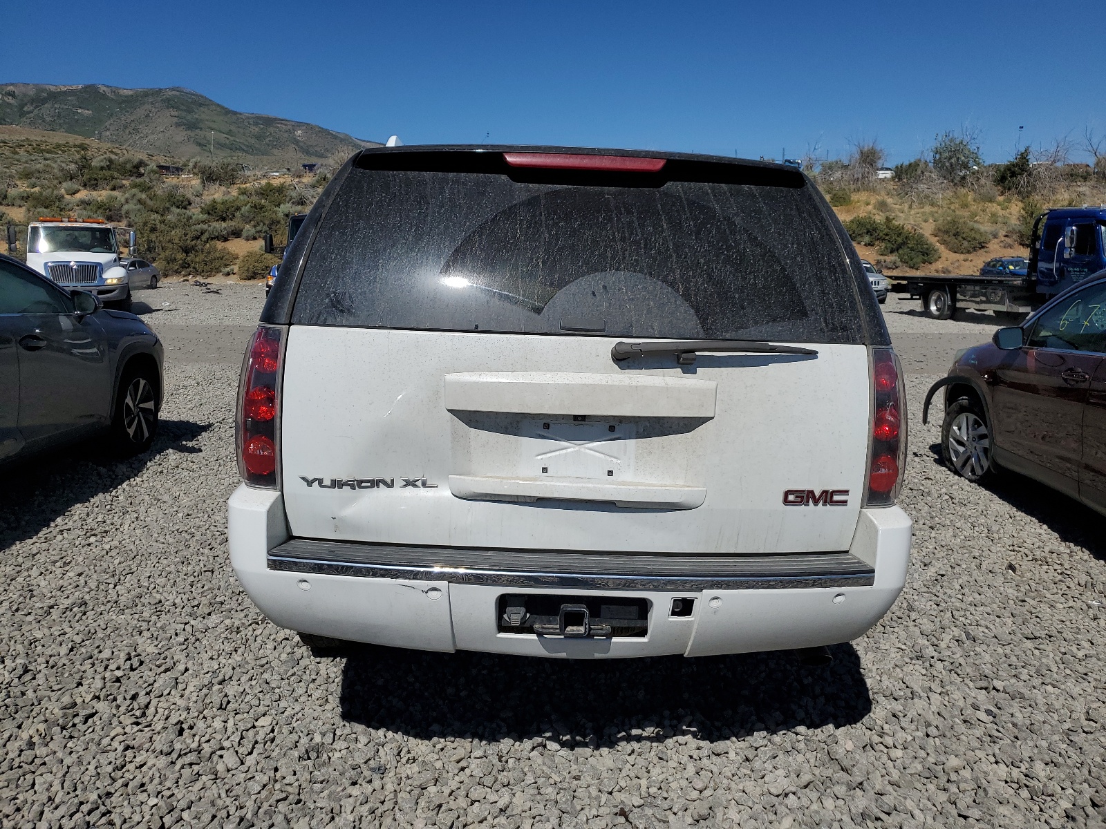 1GKFK66827J244536 2007 GMC Yukon Xl Denali