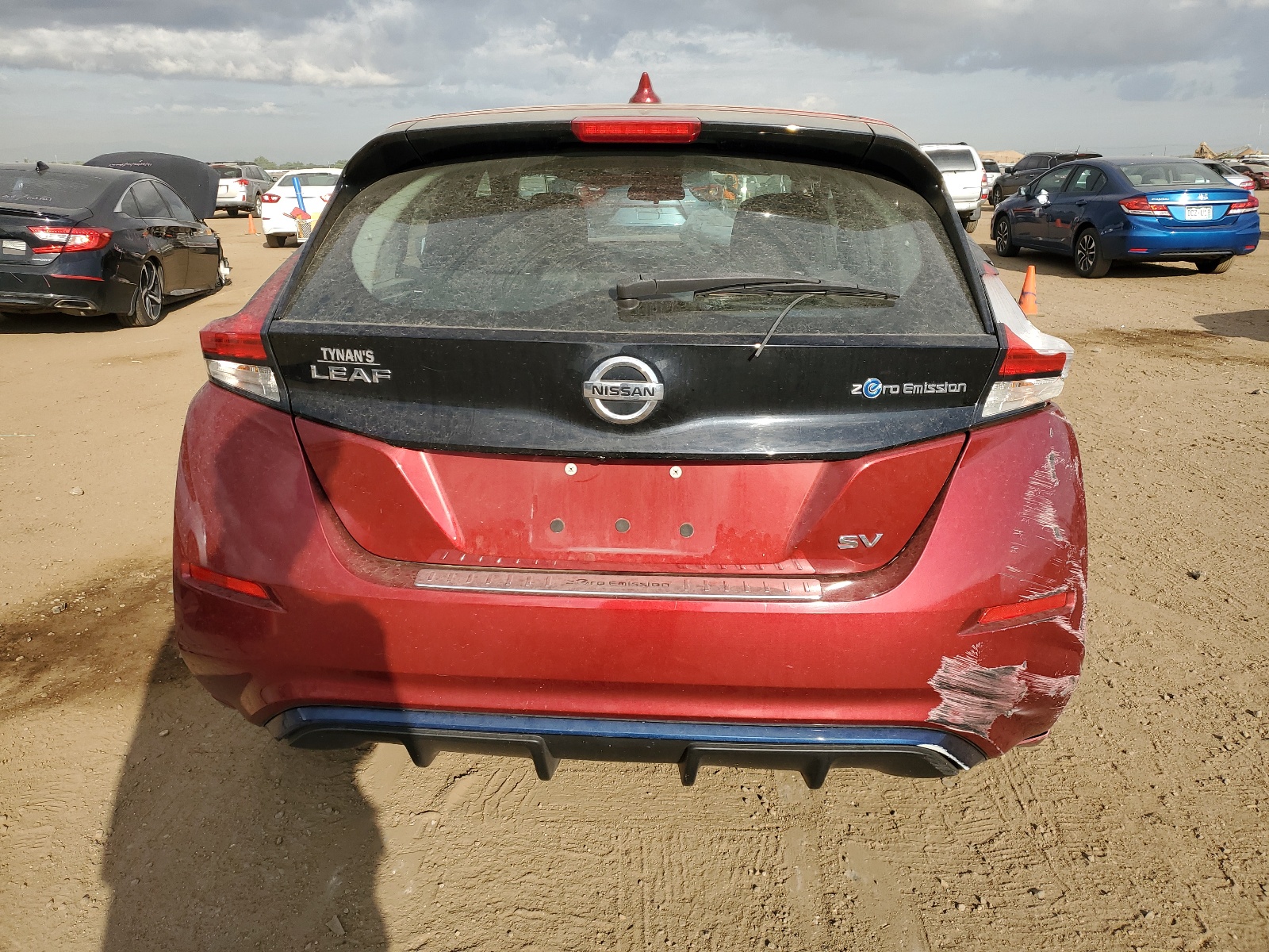 1N4AZ1CP8KC310722 2019 Nissan Leaf S