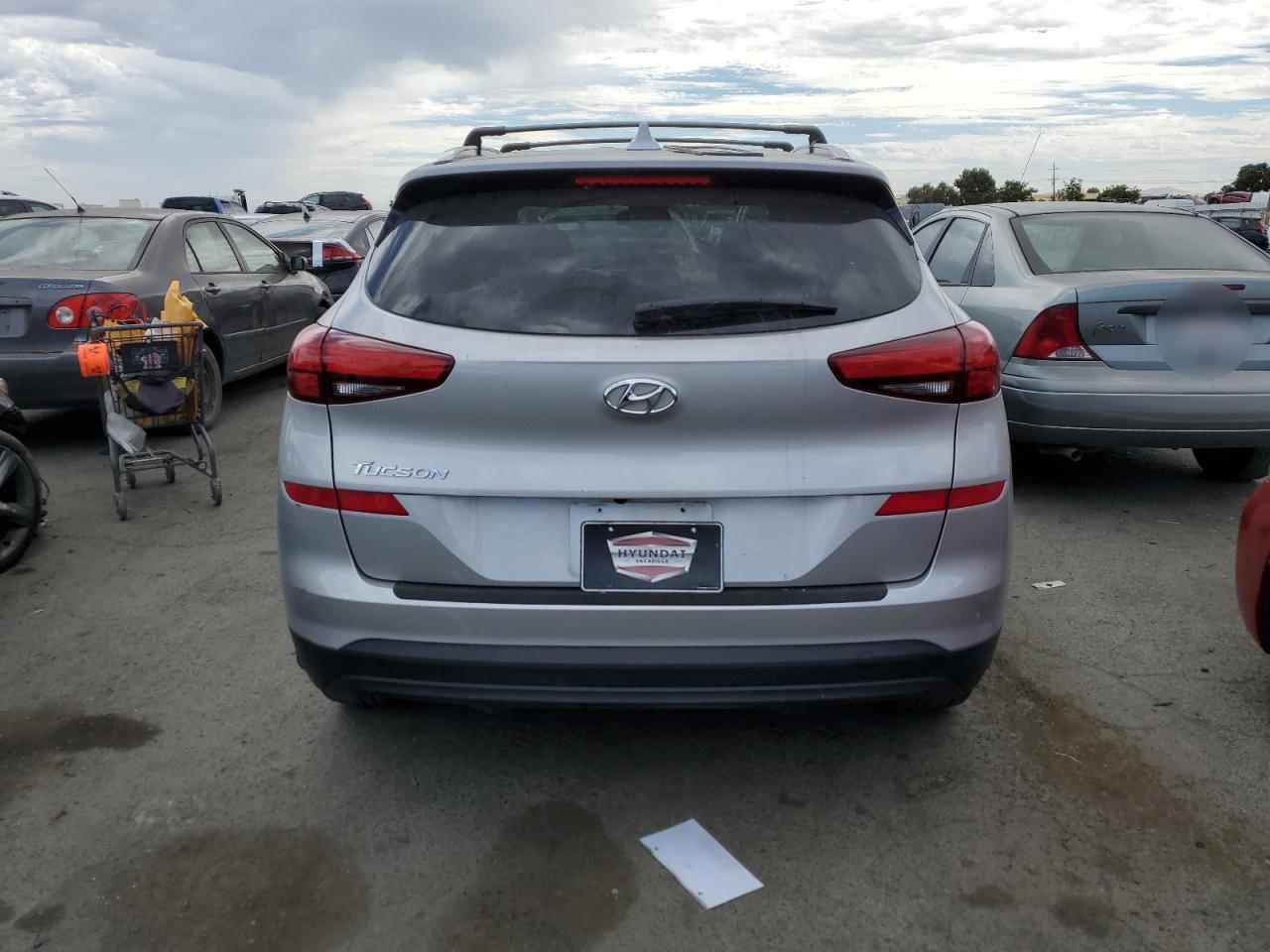 2021 Hyundai Tucson Limited VIN: KM8J33A49MU329224 Lot: 60036494