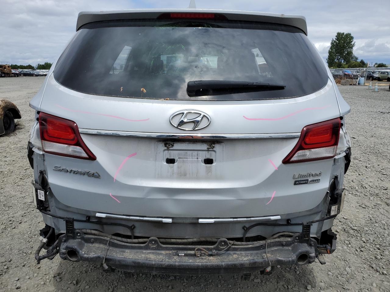 KM8SRDHF2HU216608 2017 Hyundai Santa Fe Se Ultimate