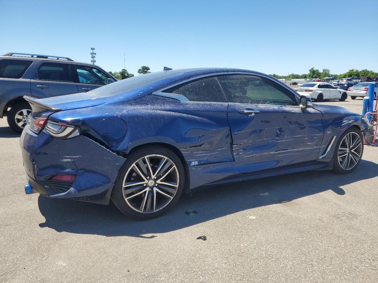 2018 Infiniti Q60 Luxe 300 VIN: JN1EV7EK4JM341733 Lot: 59487274