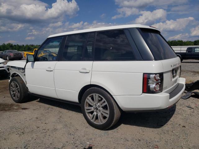 SALMF1D44CA387890 | 2012 Land Rover range rover hse luxury