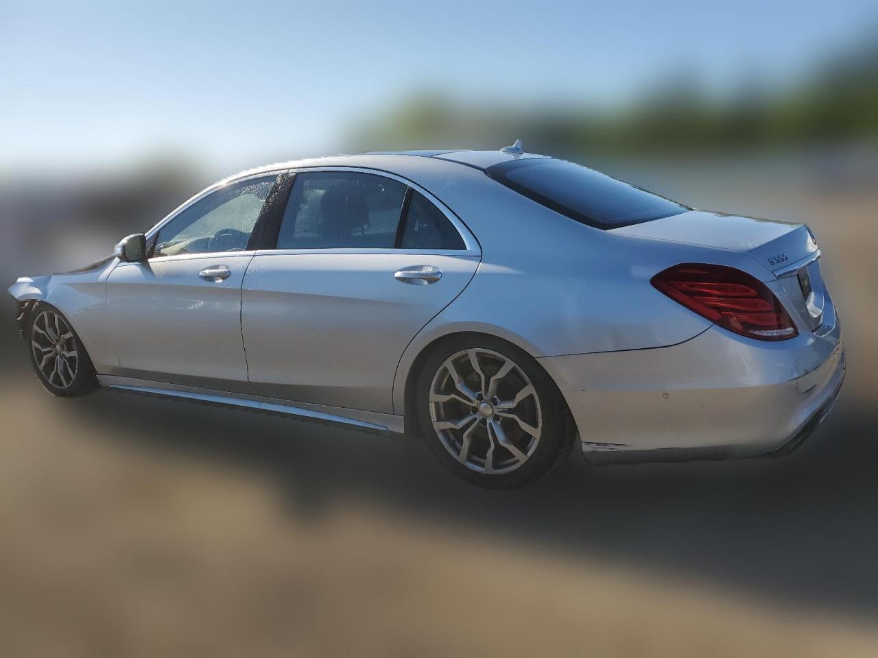 2017 Mercedes-Benz S 550 4Matic VIN: WDDUG8FBXHA338098 Lot: 57031004