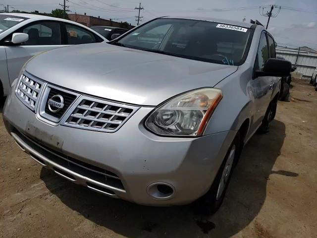 2010 Nissan Rogue S VIN: JN8AS5MV2AW124209 Lot: 56336584