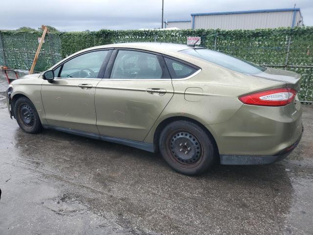  FORD FUSION 2013 Green