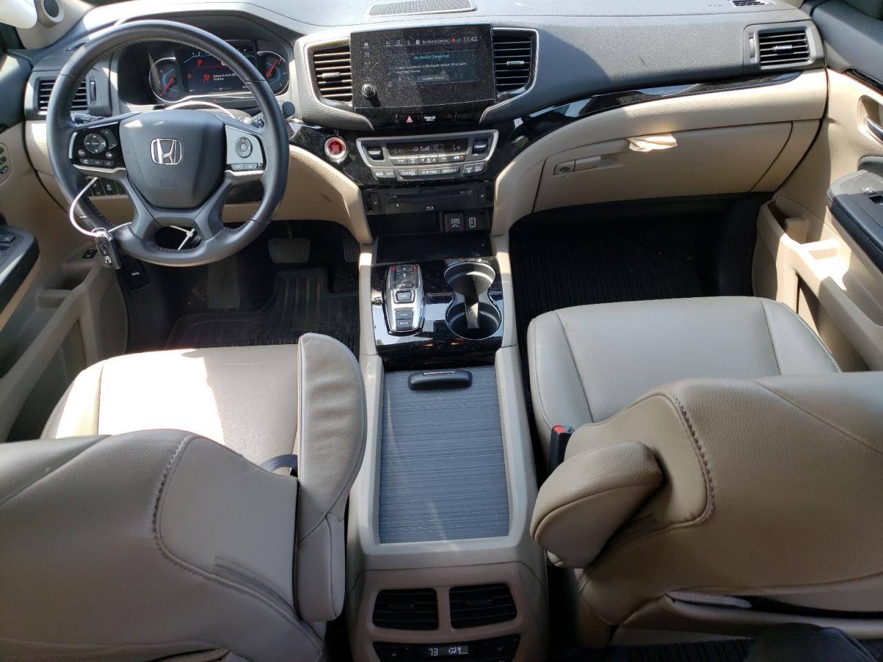 2019 Honda Pilot Touring VIN: 5FNYF5H64KB026905 Lot: 59137074