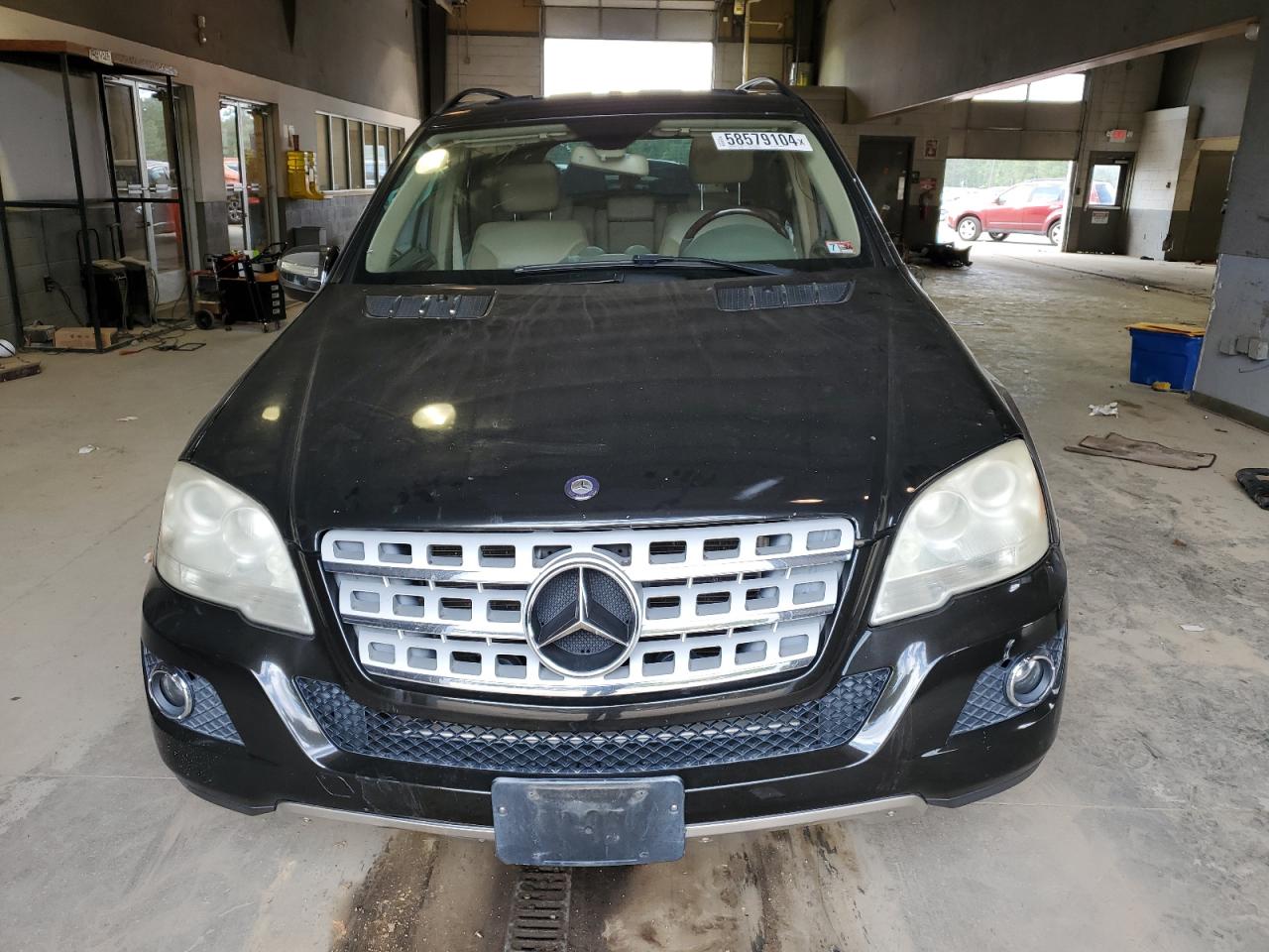 2010 Mercedes-Benz Ml 350 4Matic VIN: 4JGBB8GB6AA563327 Lot: 58579104